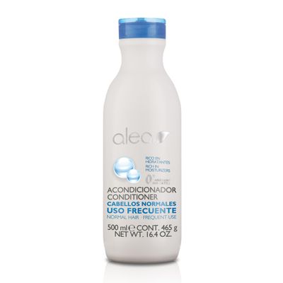 ALEA - Normal Hair Frequent Use Conditioner - 500 ml - Lime Extract - Rich in Vitamins and Minerals - Strong and Shiny Hair - Non-Greasy - Sulfate and Paraben-Free