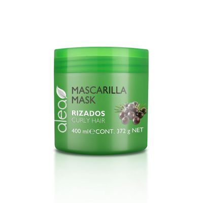 ALEA - Curly Hair Mask - Curly Hair Mask - 400 ml - with Acai Extract - Defined, Natural, and Flexible Curls - Adds Body and Strength to Hair - Sulfate and Paraben-Free