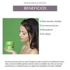 ALEA - Curly Hair Mask - Curly Hair Mask - 400 ml - with Acai Extract - Defined, Natural, and Flexible Curls - Adds Body and Strength to Hair - Sulfate and Paraben-Free view 3