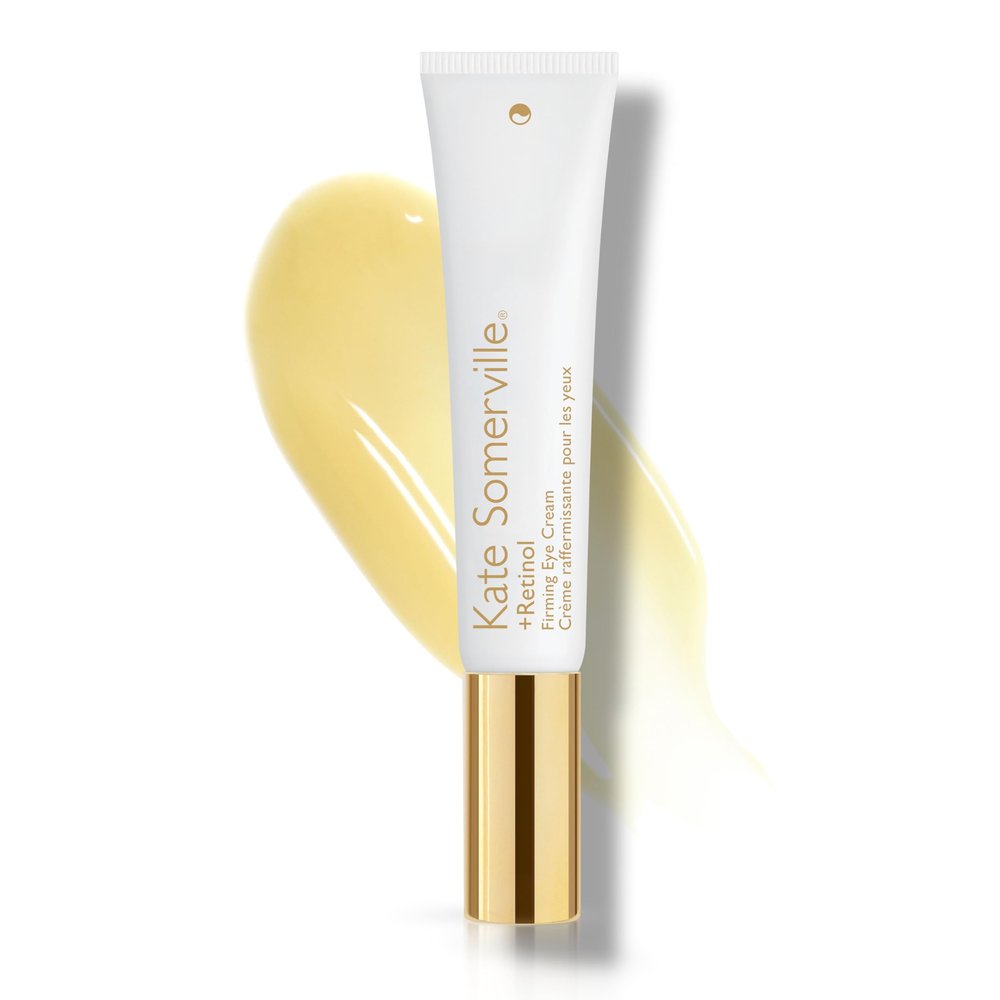 Kate Somerville Retinol Firming Eye Cream  Clinic-Grade Anti-Aging Treatment Proven to Firm, Brighten and Smooth Lines & Wrinkles, 0.5 Fl Oz