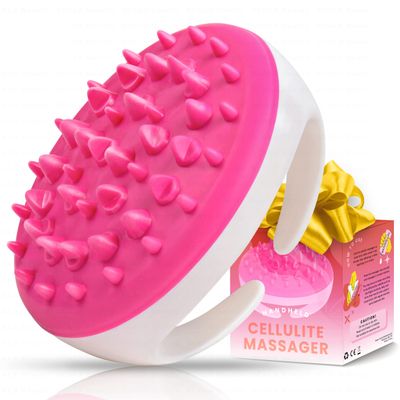 Cellulite Massager Brush Mitt - Anti Cellulite Remover - Reduce Cellulite - Cellulite Brush - Remove Cellulite - Cellulite Cure - Anti Cellulite Treatment - Cellulite Reduction - Cellulite Removal - Lose Cellulite - Anti Cellulite Roller to Be Used w