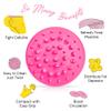 Cellulite Massager Brush Mitt - Anti Cellulite Remover - Reduce Cellulite - Cellulite Brush - Remove Cellulite - Cellulite Cure - Anti Cellulite Treatment - Cellulite Reduction - Cellulite Removal - Lose Cellulite - Anti Cellulite Roller to Be Used w view 3
