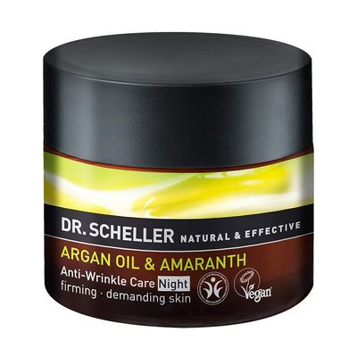 Dr. Scheller Argan Oil & Amaranth Anti-Wrinkle Night Care 50 ml