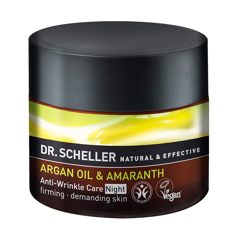 Dr. Scheller Argan Oil & Amaranth Anti-Wrinkle Night Care 50 ml