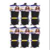 Freetress Braids WATER WAVE 22" (6-Pack, 4 Medium Brown) - Synthetic Crochet Braiding Hair view 2