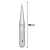 Pinkiou Permanent Makeup Machine MicroPigmentation Pen Hair Stroked Eyebrow Professional Microblading Pen Machine For EyeBrow Eyeline Lip Brow LaminationSilver view 3