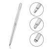 Pinkiou Microblading Pen Tattoo Machine for Permanent Makeup Eyebrow Beauty (silver) view 2