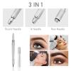 Pinkiou Microblading Pen Tattoo Machine for Permanent Makeup Eyebrow Beauty (silver) view 3