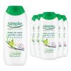 Simple Shampoo Gentle Care 6x200ml Multi Buy view 1