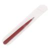 DDP Tweezers #1 for Ingrown Hair - Stainless Steel Precision Sharp Tweezers for Splinters, Ticks and Glass Removal - Best for Eyebrow Hair, Facial Hair Removal - Steel Pointy (Red) view 2