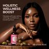 Leven Rose Jojoba Oil Organic, Pure Cold Pressed Natural Unrefined Moisturizer for Skin Hair and Nails 4 oz view 3