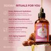 Leven Rose Jojoba Oil Organic, Pure Cold Pressed Natural Unrefined Moisturizer for Skin Hair and Nails 4 oz view 4