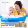 Oatmeal Soap - 4 Oatmeal & Honey Goat Milk Soap Bars, Handmade in USA, All Natural, Unscented, SLS Free, No Parabens view 3