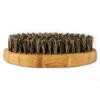 Badass Beard Care Beard Brush for Men - 100% Pure Boars Hair Bristles, Lightweight Bamboo Handle, Perfect Size for a Beard view 1