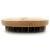 Badass Beard Care Beard Brush for Men - 100% Pure Boars Hair Bristles, Lightweight Bamboo Handle, Perfect Size for a Beard view 2