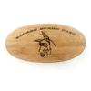 Badass Beard Care Beard Brush for Men - 100% Pure Boars Hair Bristles, Lightweight Bamboo Handle, Perfect Size for a Beard view 3