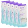 Buf-Puf Facial Sponge, Dermatologist Developed, Removes Deep Down Dirt & Makeup That Causes Breakouts and Blackheads, Reusable, Exfoliating, White, 5 Count view 1