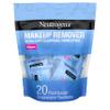 Neutrogena Makeup Remover Wipes, Daily Single Face Cleansing Towelettes, Makeup Removing Cleansing Wipes Removes Dirt & Oil, Alcohol-Free Face Towelettes, 20 ct view 1