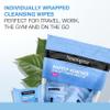 Neutrogena Makeup Remover Wipes, Daily Single Face Cleansing Towelettes, Makeup Removing Cleansing Wipes Removes Dirt & Oil, Alcohol-Free Face Towelettes, 20 ct view 2