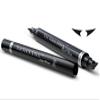 The Flick Stick Winged Eyeliner Stamp For Quick and Easy Cat Eye Makeup, SmudgeProof & Waterpoof Eye Liner Cat Eye Stencil Makeup Tool, Wingliner, Liquid Pens (Triple Pack Combo, Midnight Black) view 1