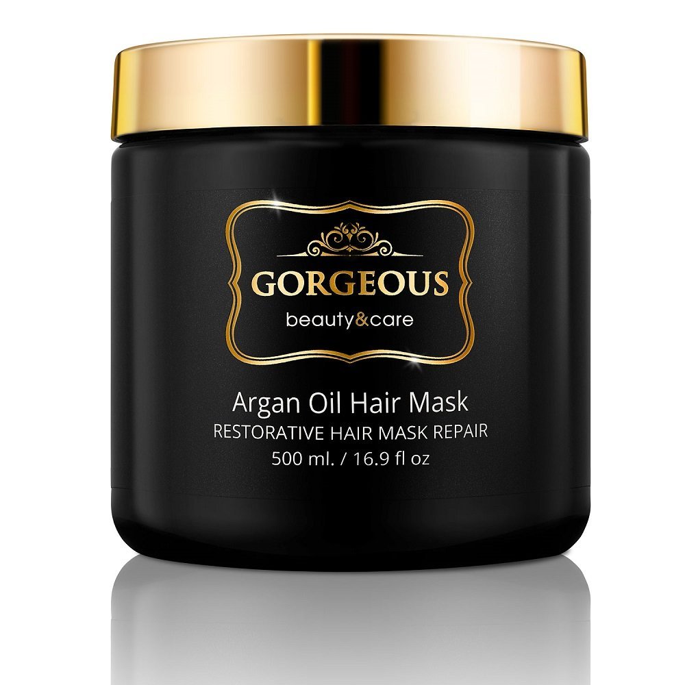 Argan Oil Hair Mask - Deep Conditioner 100% professional Oil Repair Dry Damaged Hair -NEW! Professional Salon Hair Treatment Therapy