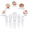 5 in 1 Rechargeable Electric Face Epilator with Body Trimmer, Facial Massager, Shaver, Pedicure, Cleaning Brush and Epilator Waterproof for Women view 2