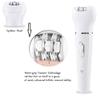 5 in 1 Rechargeable Electric Face Epilator with Body Trimmer, Facial Massager, Shaver, Pedicure, Cleaning Brush and Epilator Waterproof for Women view 3