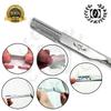 Hector Beauty Supply Classic White Stainless Steel Barber Shaving Razor - 100 Blades - Unisex Adults view 4