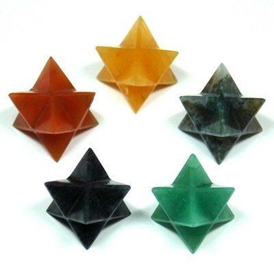 7 Chakra Star Merkaba Sacred Geometry Set Comes With Beautiful Sanskrit Symbol Chakra Bag Exclusively Vaibhav Jewels Product Genuine Crystal Metaphysical Spiritual Chakra