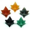 7 Chakra Star Merkaba Sacred Geometry Set Comes With Beautiful Sanskrit Symbol Chakra Bag Exclusively Vaibhav Jewels Product Genuine Crystal Metaphysical Spiritual Chakra view 1