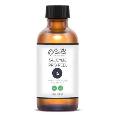 Salicylic Chemical Peel 15% 2oz.(60ml)