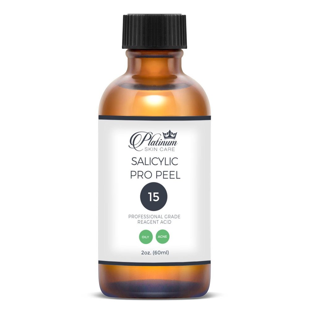 Salicylic Chemical Peel 15% 2oz.(60ml)