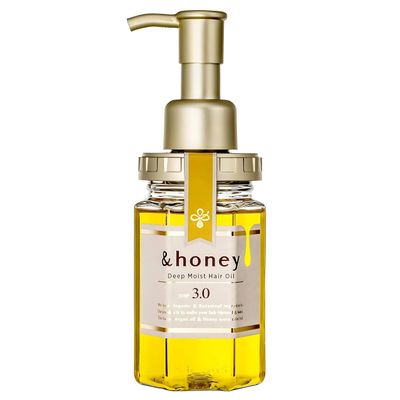 yeeyzz&honey Deep Moist Hair Oil Step3.0 (Moist Shine) 100ml - Damask Rose Honey Sent (Green Tea Set)