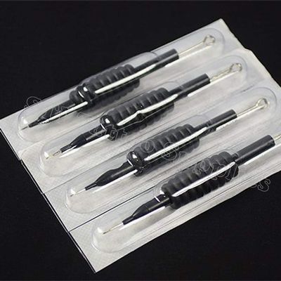 30 pcs Disposable Sterile tattoo Needles and Tube 3/4 Grip with Tip Mix Size 3/5/7/9RL, 5/7RS. (5 pcs each)