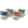 Accent Mugs S/4 Green/Yellow/Blue/Red by Waterford view 1