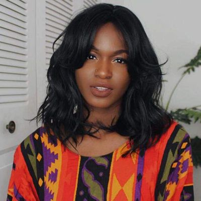 130 Density Natural Color Short Bob Lace Front Wigs Virgin Brazilian Human Hair Wigs Middle Part Glueless Wavy Lace Wigs (12", lace front wig)