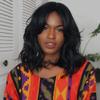 130 Density Natural Color Short Bob Lace Front Wigs Virgin Brazilian Human Hair Wigs Middle Part Glueless Wavy Lace Wigs (12", lace front wig) view 1