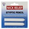 Nick Relief Styptic Pencil Twin Pack (Blister) (Pack of 3) view 1