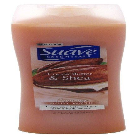 Suave Naturals Body Wash 12oz Cocoa Butter & Shea (3 Pack) by Suave
