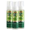 ORS Olive Oil Hold & Shine Wrap Set Mousse Infused with Coconut Oil for Restorative Shine 7 Ounce (Pack of 3) view 1