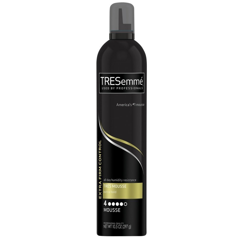 TRESemm TRES Two Hair Mousse Extra Hold 10.5 oz(Pack of 3)