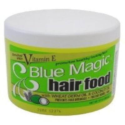 Blue Magic Hair Food with Vitamin-E (Dry/Brittle) 12 Ounce (Pack of 3)