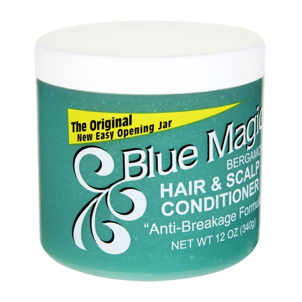 Blue Magic Bergamot Hair & Scalp, 12 Ounce (Pack of 3)