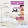 Wonder Cloth (Pack of 3) - All Natural Make-Up Remover Cloth, Removes Makeup Instantly with Just Water, Cleanses and Exfoliates, Machine Washable view 3