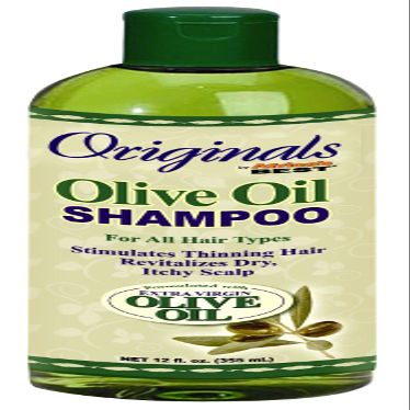 Africas Best Shampoo Orig Olive Oil 12 Ounce (354ml) (3 Pack)