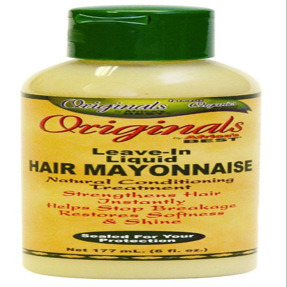 Africas Best Conditioner Originals Hair Mayonnaise Leave-In 6 Ounce (177ml) (3 Pack)