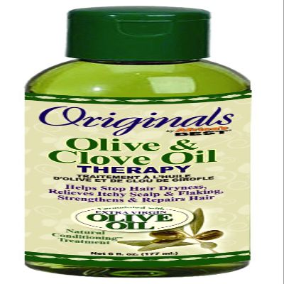 Africas Best Orig Olive & Clove Oil Therapy 6 Ounce (Pack of 3)