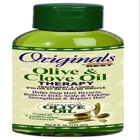 Africas Best Orig Olive & Clove Oil Therapy 6 Ounce (Pack of 3)