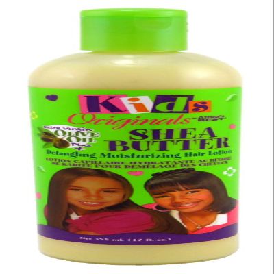 Africas Best Kids Originals Lotion Shea Butter Detangling 12 Ounce (354ml) (3 Pack)