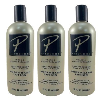 P. Latouche Body & Hand Lotion 16 Ounce (Pack of 3)